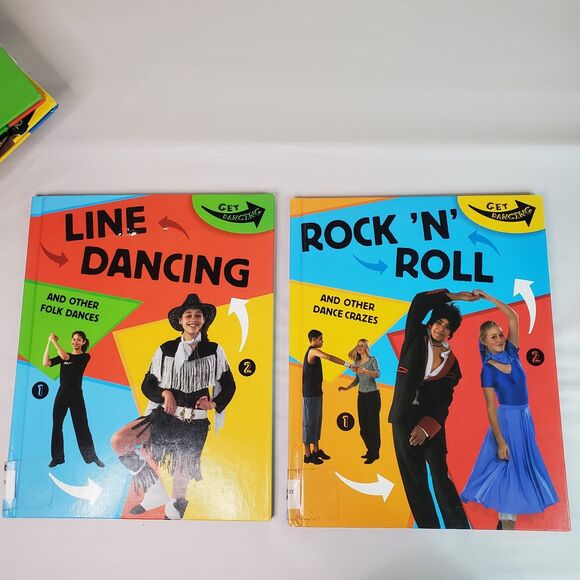 Get Dancing Series Rita Storey Library Binding (Ex Lib) Lot of 4 - Irish, Line - Picture 5 of 16